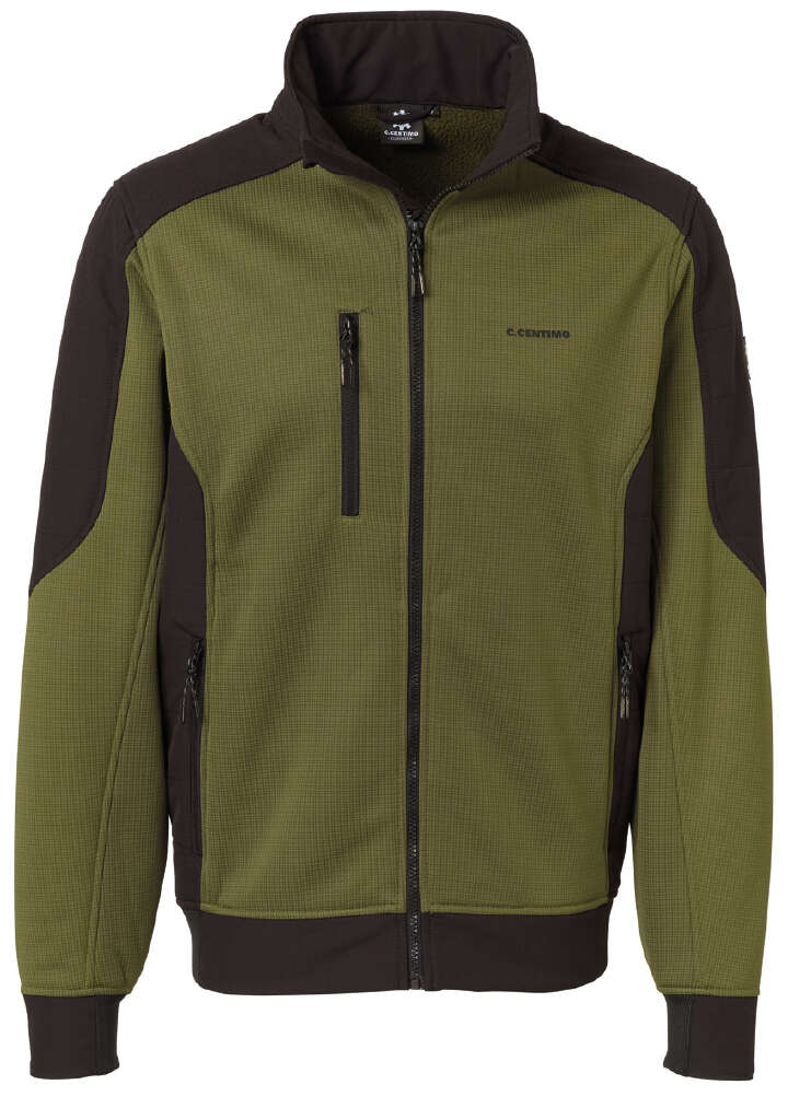 C.Centimo Dynamic Hybrid Jacke, oliv